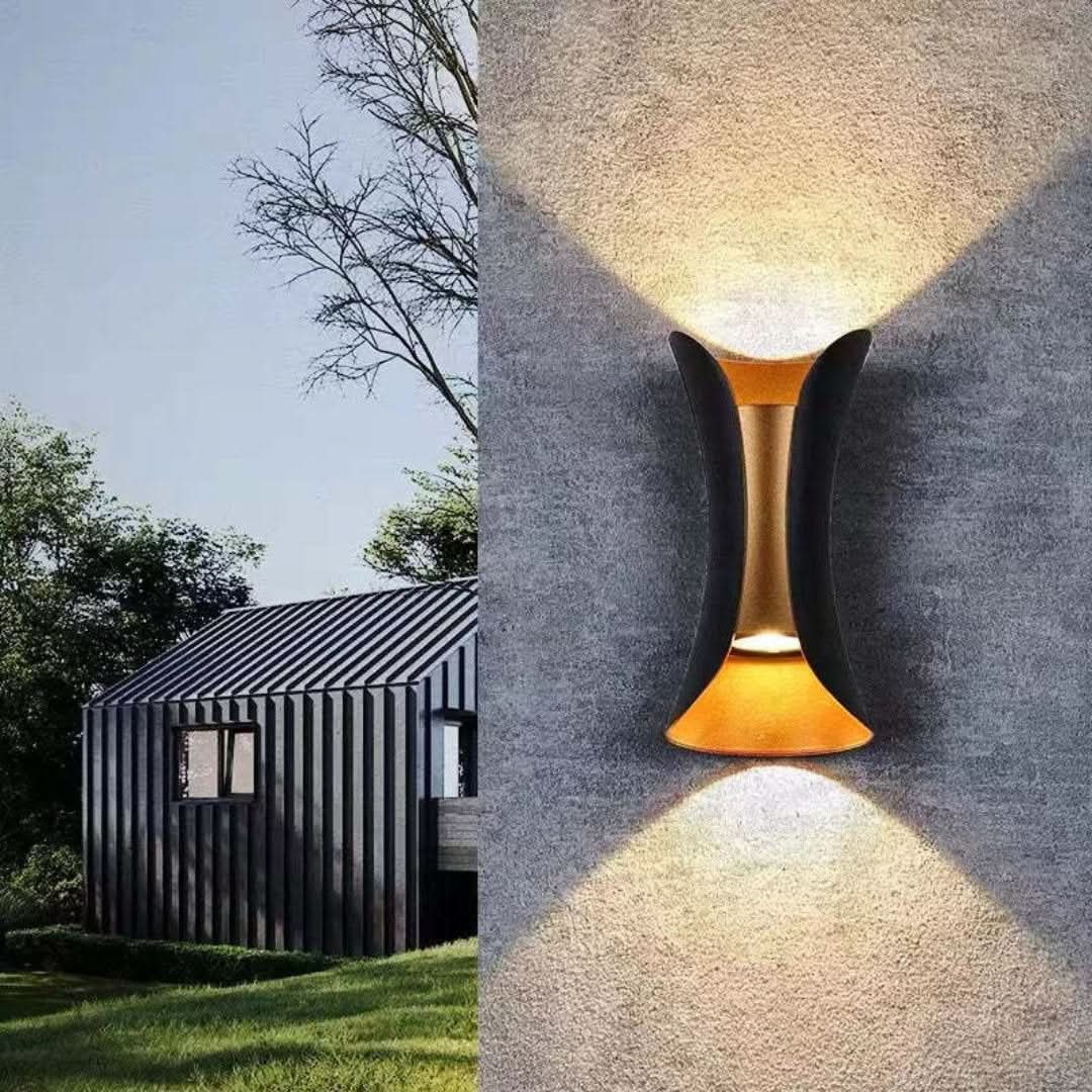 Lámpara de pared LED de diseño moderno de Orr-Wall light-VyFlair