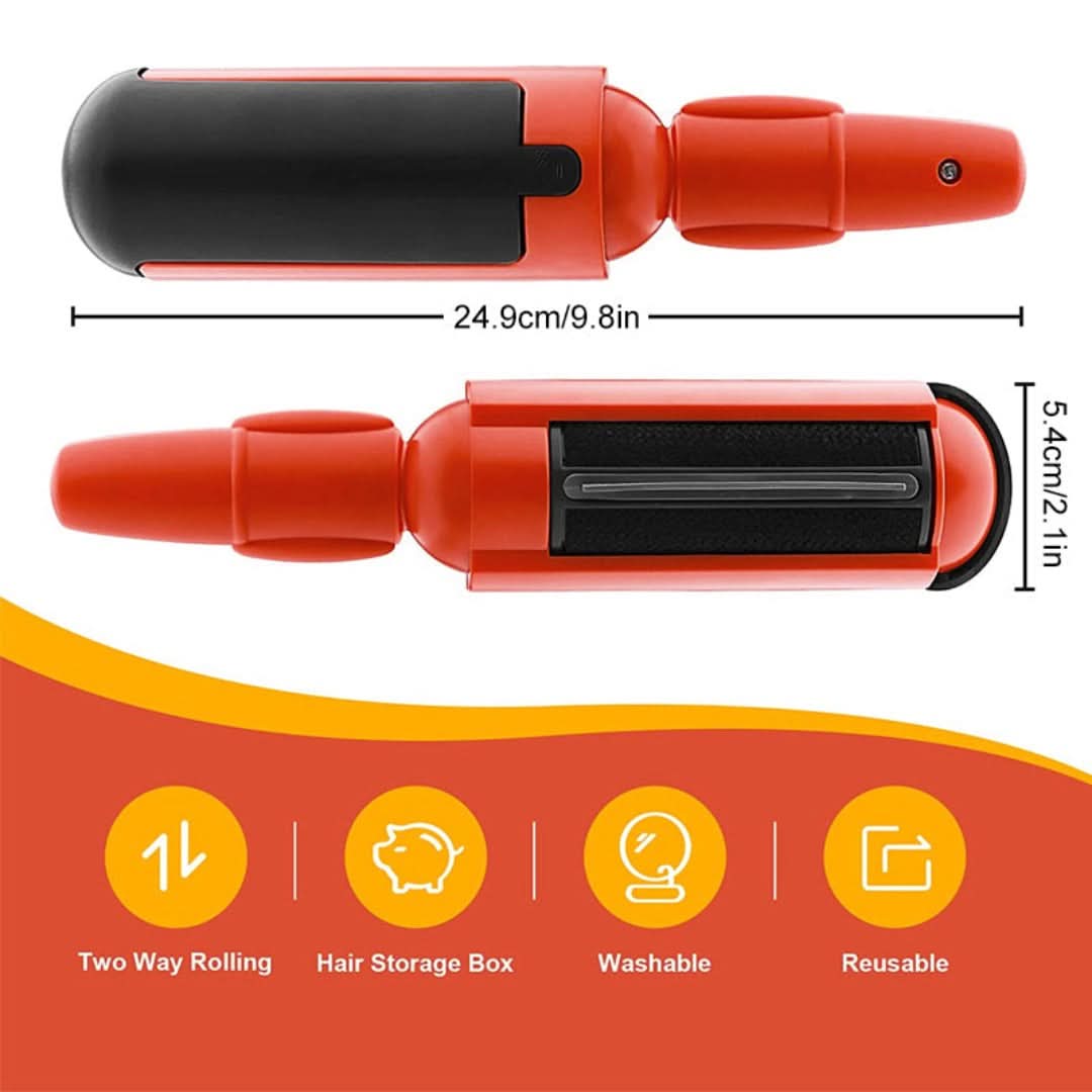 Rodillo de cabello: eliminación del cabello para mascotas-Pet Hair Roller-VyFlair