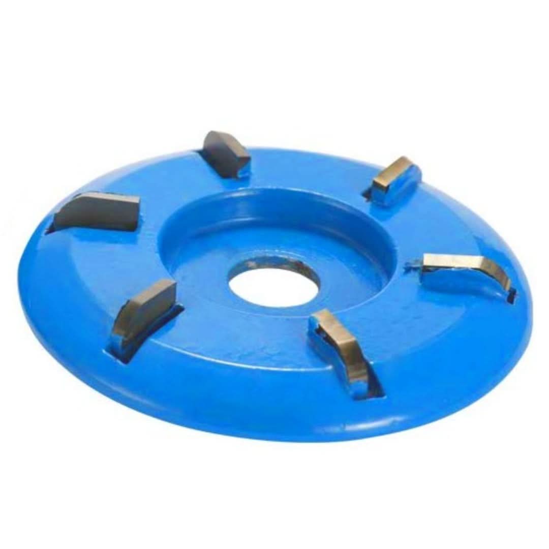 6 Dientes de madera de madera disco-Carving Disc-VyFlair
