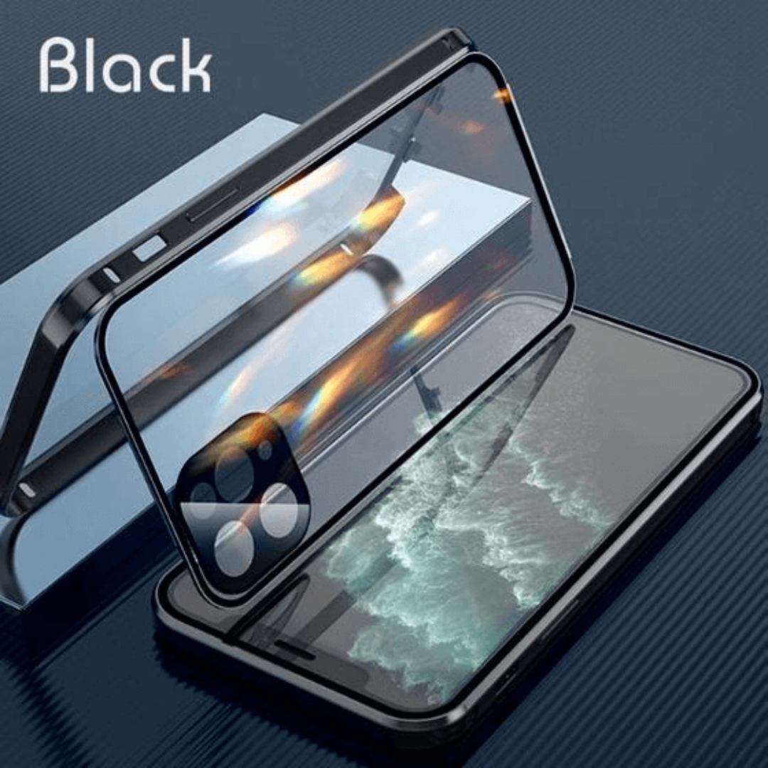 Hebilla de doble cara - Case de iPhone-Phone Cases-VyFlair