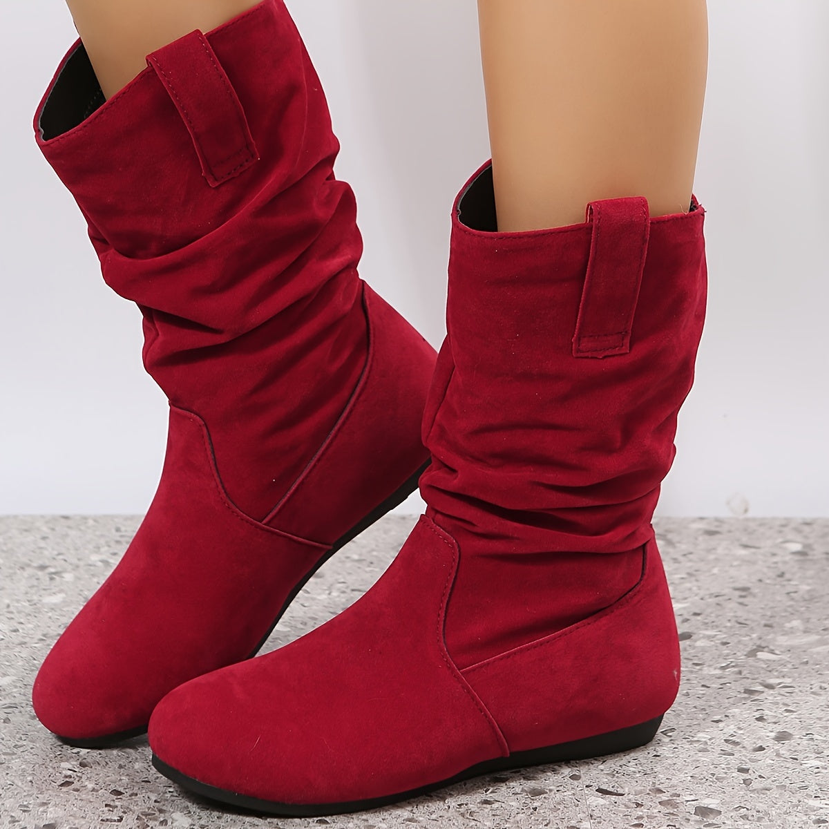 Botas de mujer - Forro suave - Calzado de invierno cálido-Zapatos - Mujer-VyFlair