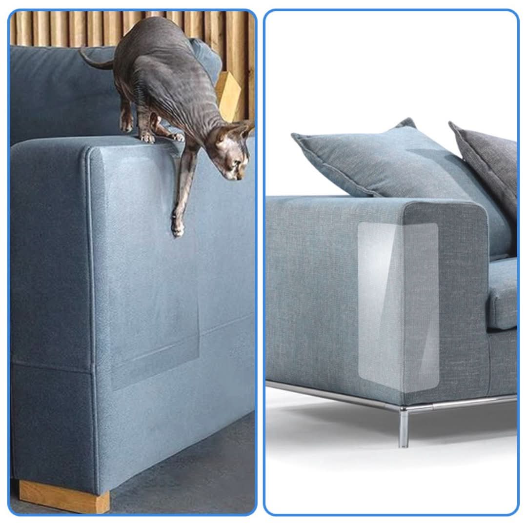 Cinta de protección de muebles resistentes a los gatos (2 hojas y 10 uñas)-Protection Tape-VyFlair