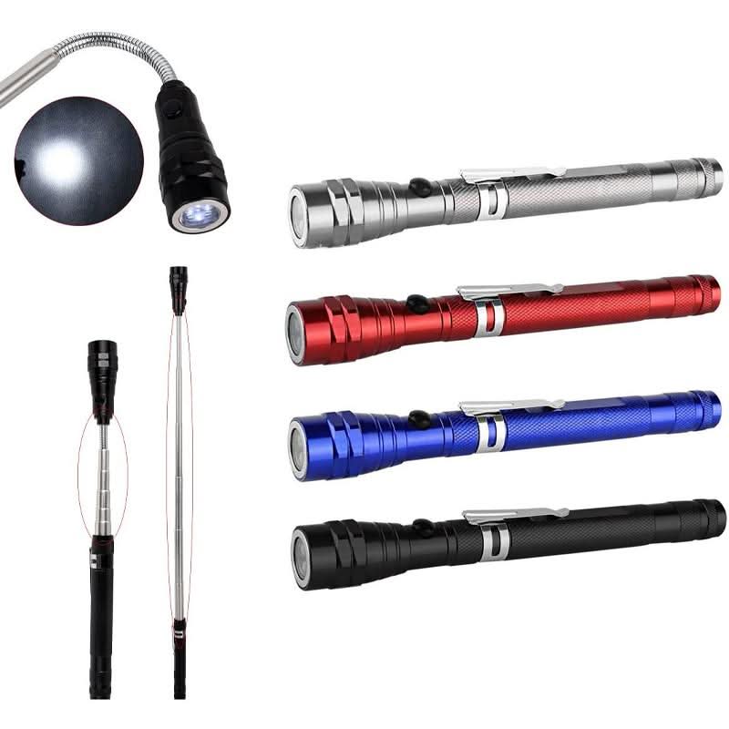 Linterna telescópica magnética-Flashlight-VyFlair