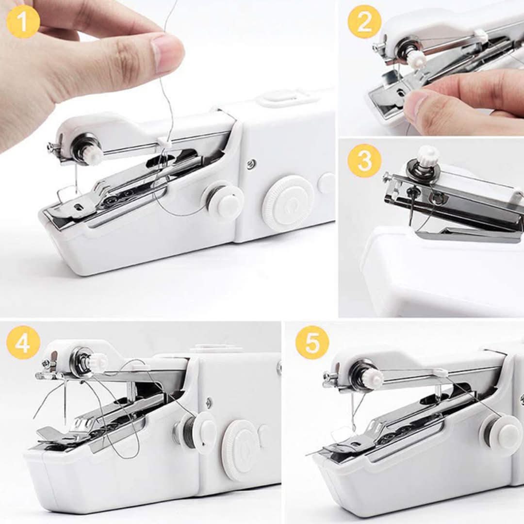 Máquina de coser a mano portátil-Sewing Machine-VyFlair