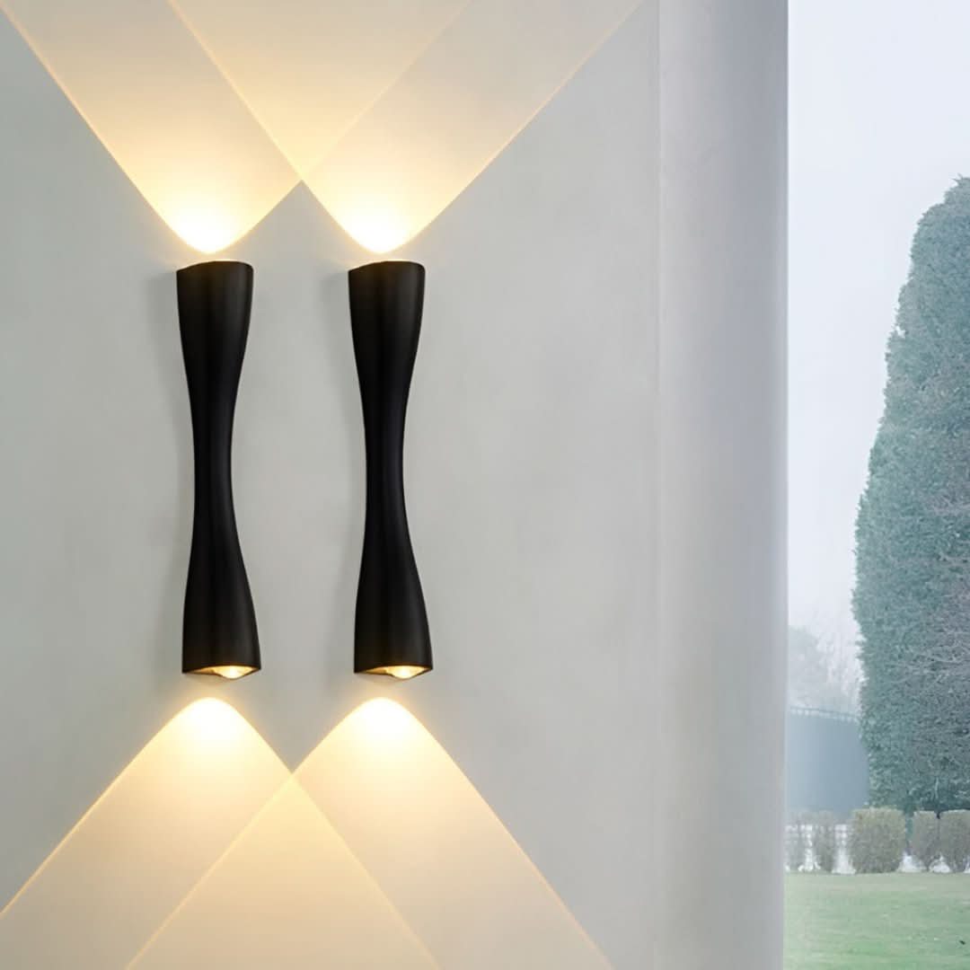 Luxorglow - LED de metal electrolítico-Wall light-VyFlair
