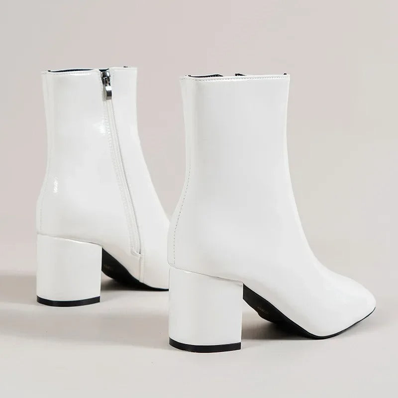 Charline | Botines Elegantes para Mujeres - Comodidad - Duraderos-Zapatos - Mujer-VyFlair