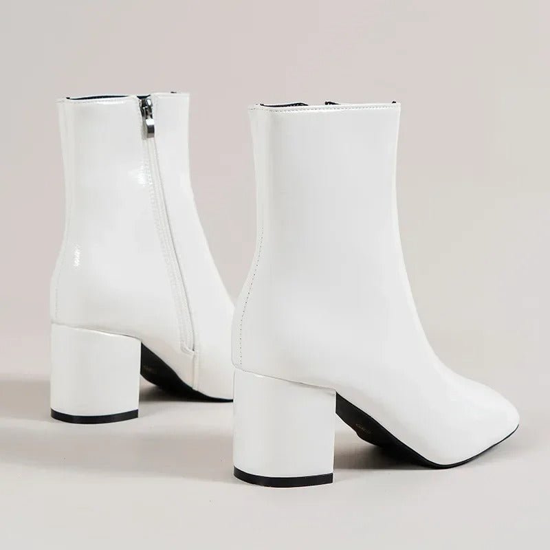 Charline | Botines Elegantes para Mujeres - Comodidad - Duraderos - VyFlair