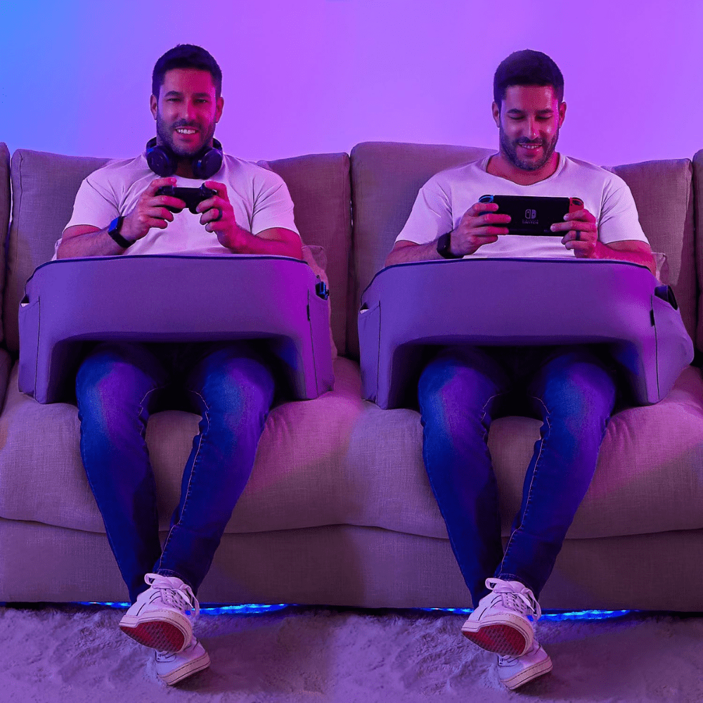 Almohada de Lectura y Escritorio Portátil para Cama - VyFlair