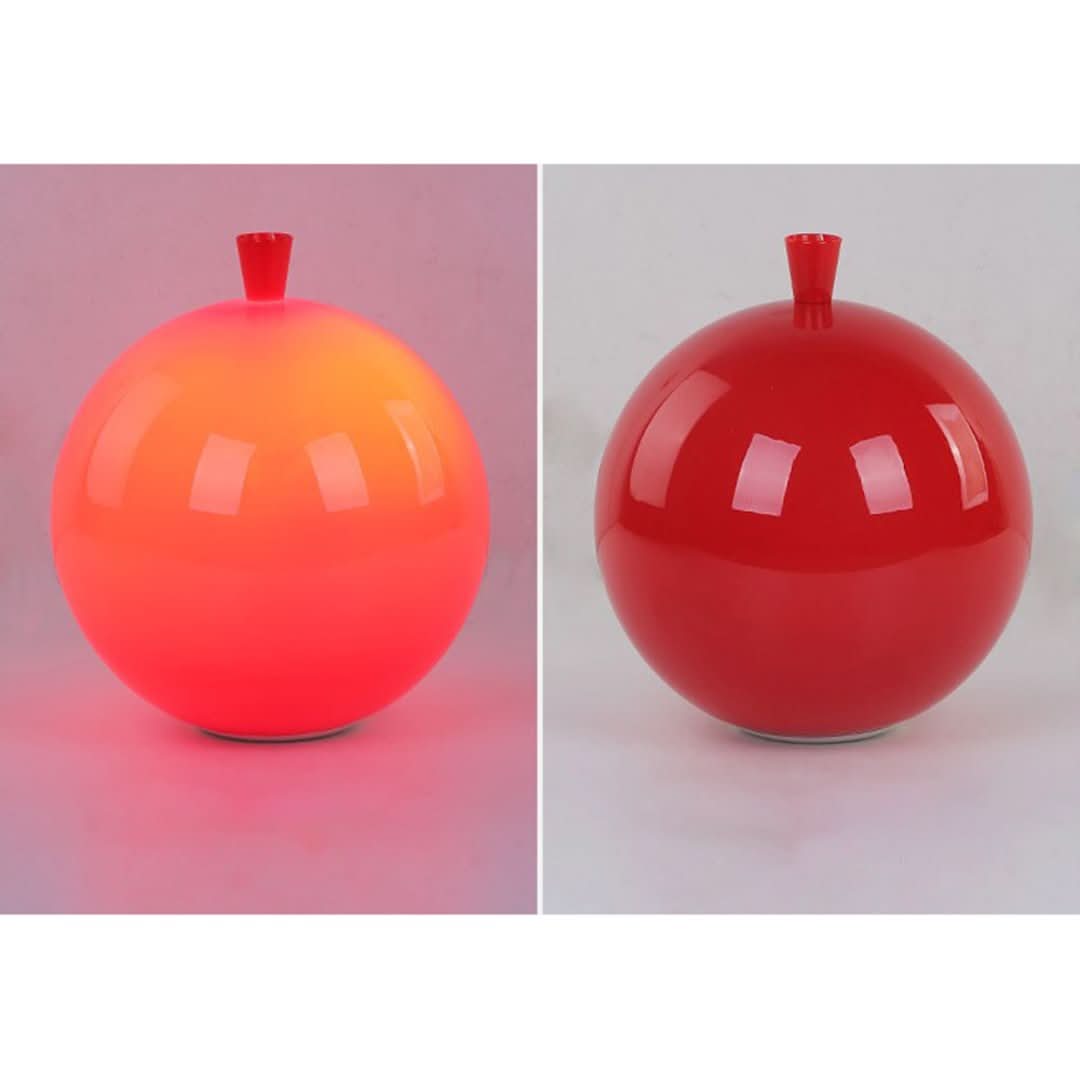 Fateh Moderna lámpara de techo de LED redondo pequeño dormitorio acrílico blanco-Ceiling lamps-VyFlair