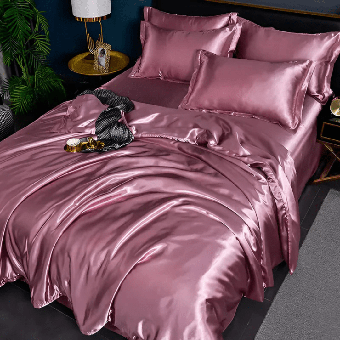 Seda - Funda de Edredón Luxe | Transpirable y Suave como la Seda - VyFlair