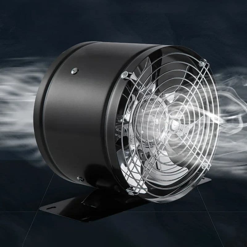Extractor Silencioso – Ventilador de Aire Silencioso