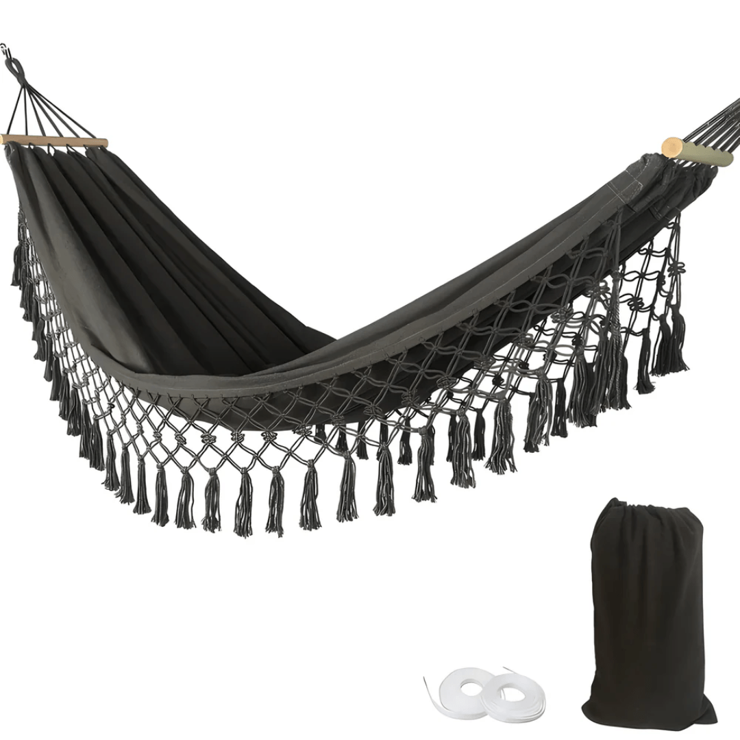 Hamaca Boho Velri de Algodón para Interior y Exterior - VyFlair