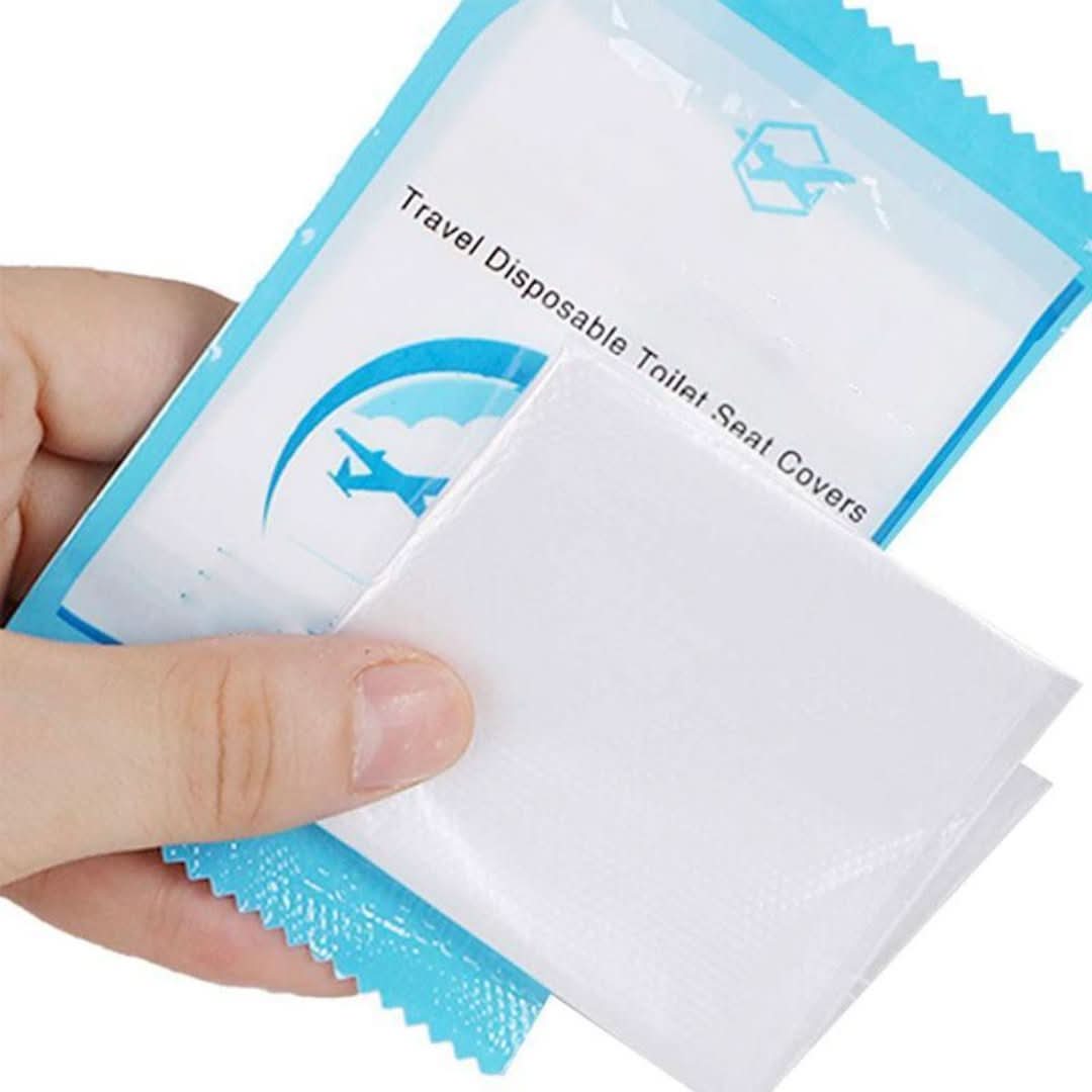 Almohadilla para el baño desechable (50 piezas)-Disposable Toilet Pad-VyFlair