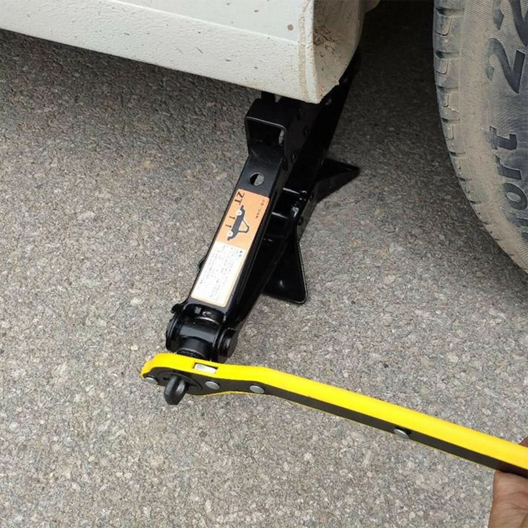 Llave de trinquete de gato automático que ahorra mano de obra-wrench-VyFlair