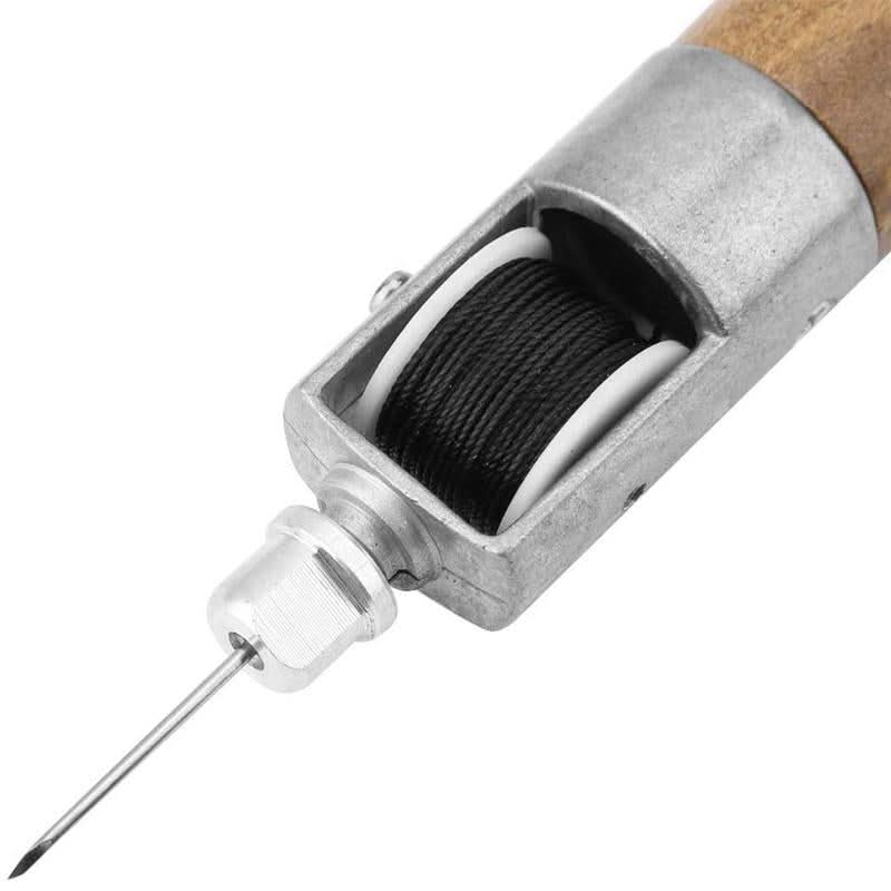 Puntadas de costura de la artesan de cuero Herramientas de aguja para recoger-Needle Tools-VyFlair
