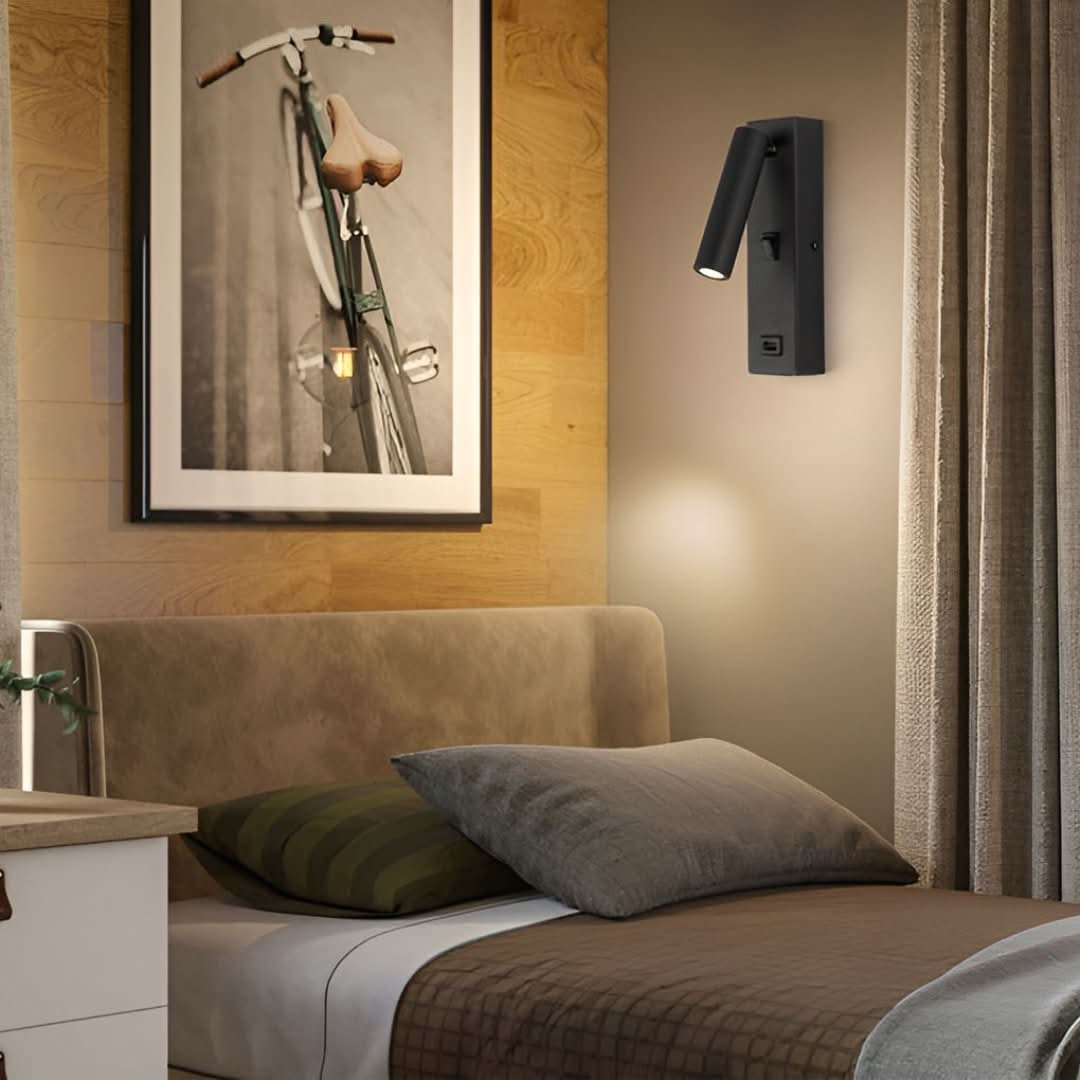 Artilight - LED ajustable rectangular-Wall lamps & Ceiling lamps-VyFlair