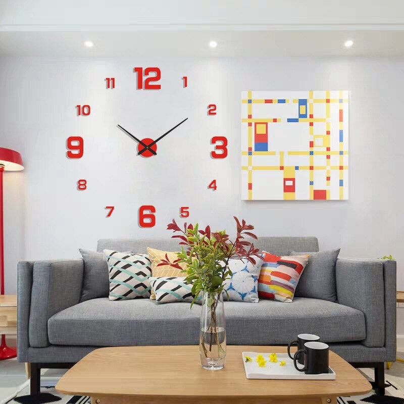 ArtisticTick - Reloj de Pared Declarativo