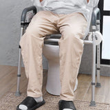 Asiento Elevador de Inodoro Ajustable con Agarraderas - VyFlair