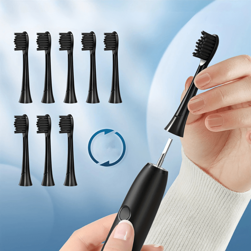 GlowSmile Cepillo de Dientes Sónico Recargable – Limpieza Profunda y Silenciosa - VyFlair