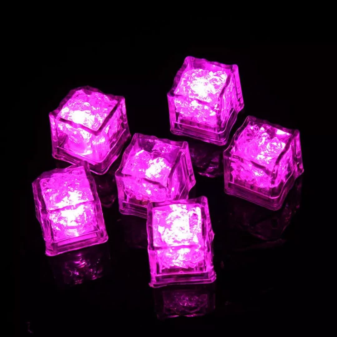 Lámpara de cubo de hielo LED (12pcs)-Ice Cube-VyFlair
