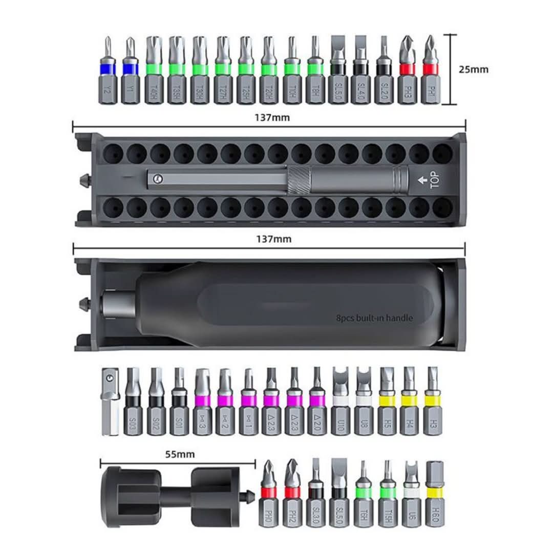 Juego de destornillador de precisión-Screwdriver Set-VyFlair