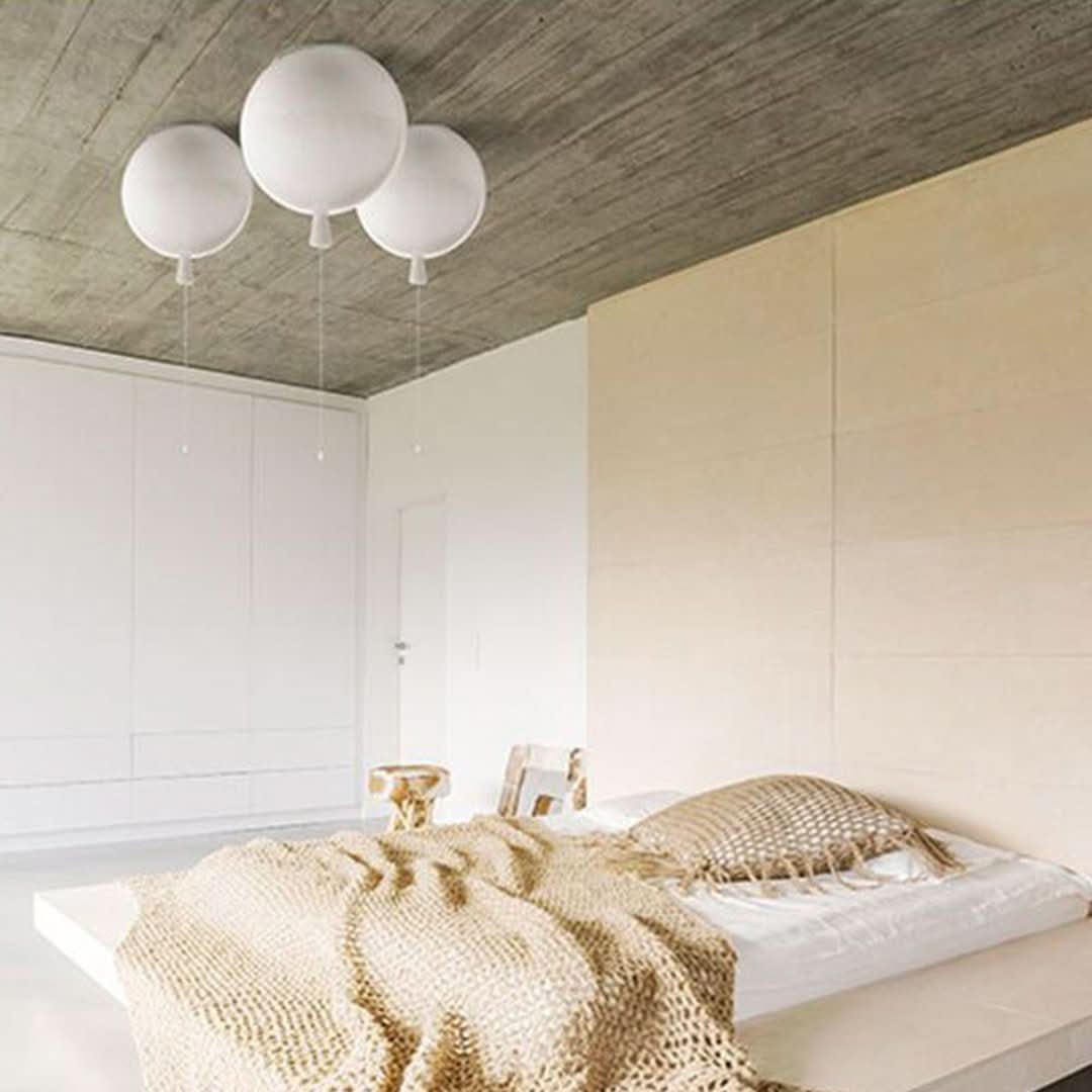 Lámpara de techo LED de globo de diseño Fateh-Ceiling lamps-VyFlair
