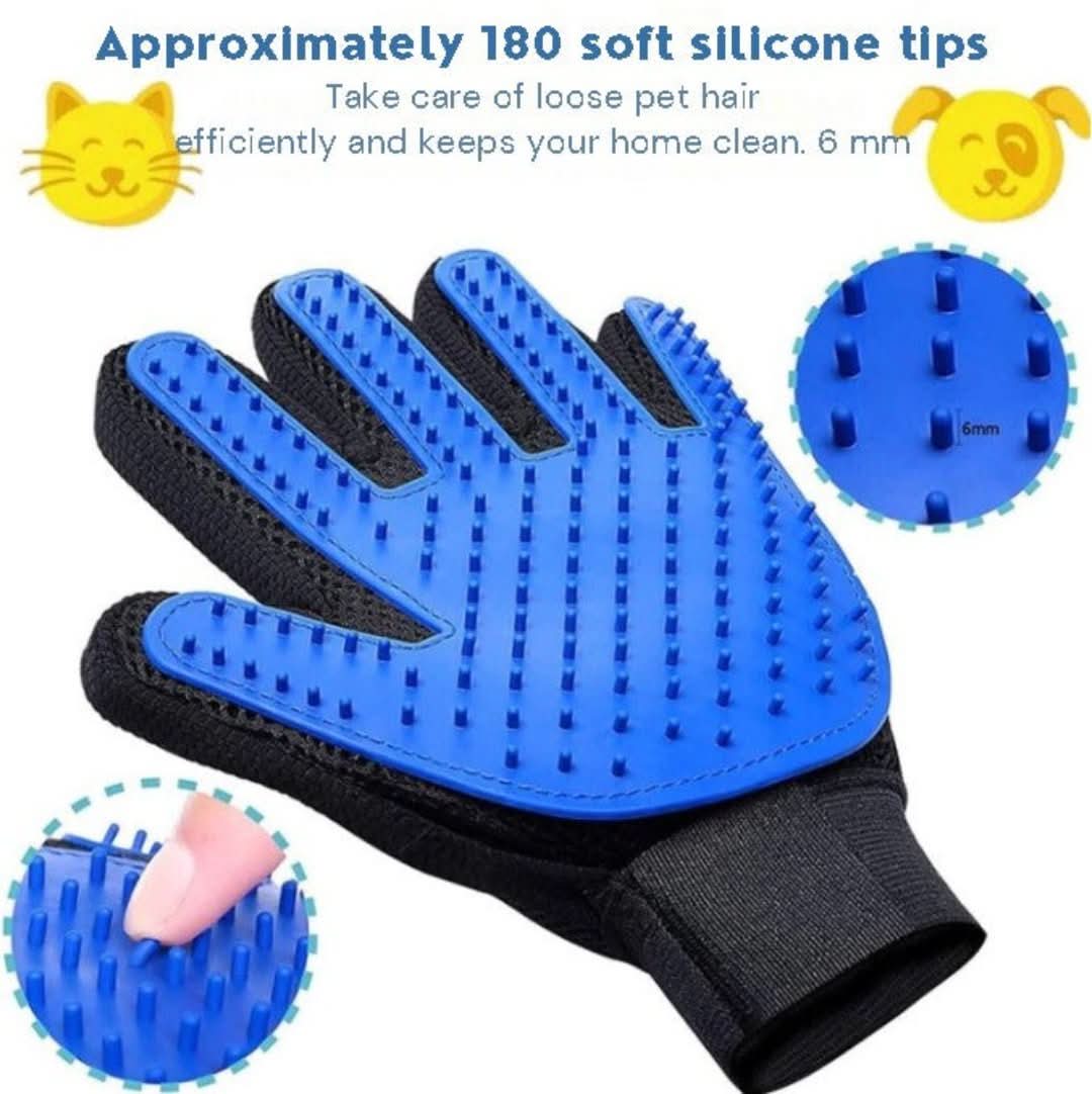 Glove para la depilación de las mascotas-pet hair removal-VyFlair