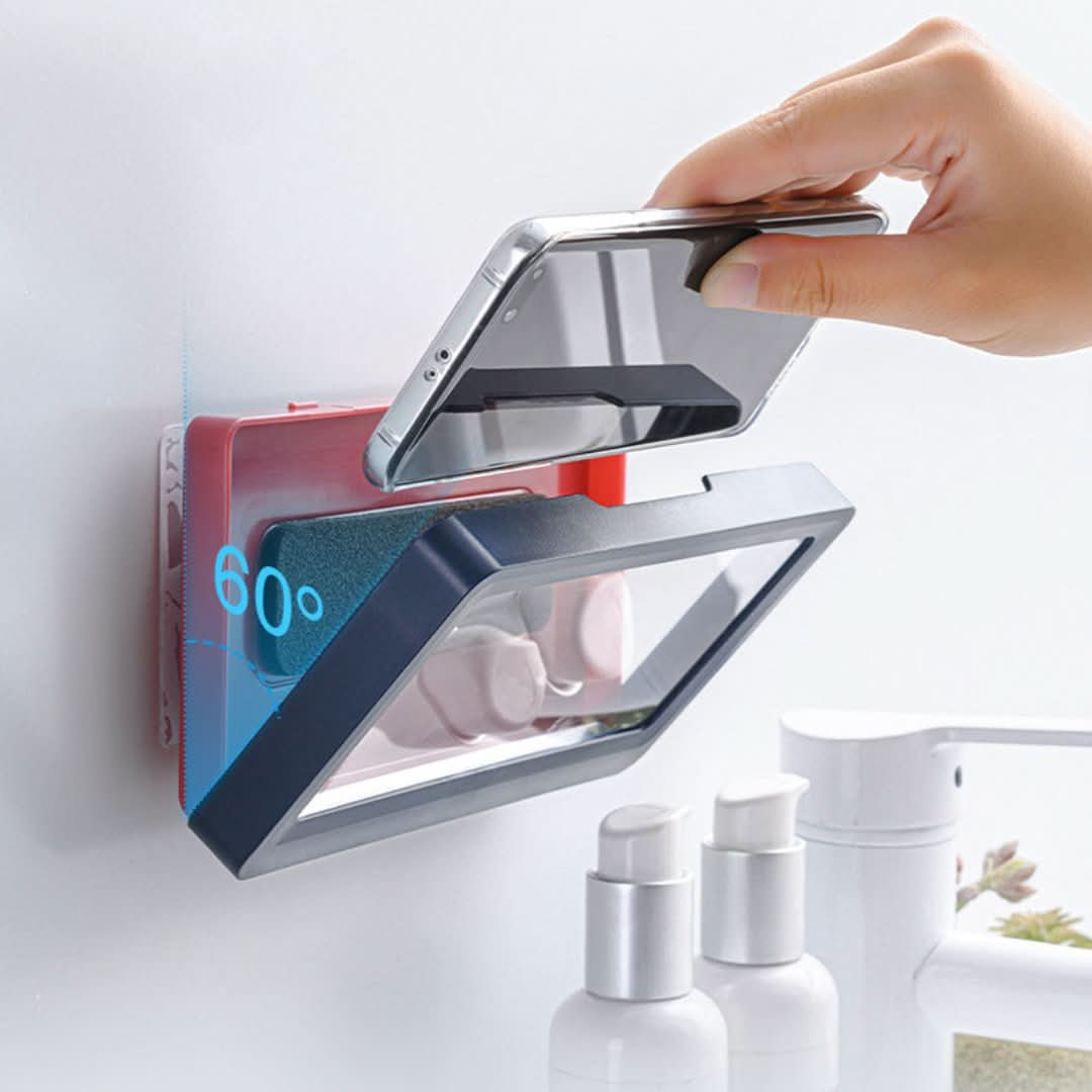 Soporte de teléfono impermeable para el baño-phone holder-VyFlair