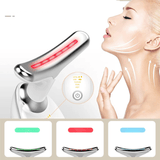 AgeDefy Masajeador EMS con Terapia LED Facial - VyFlair