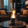 Chimenea de Mesa Bioetanol de Vidrio Moderna - VyFlair