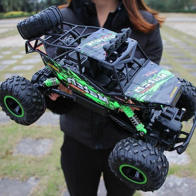 Camión Monster Truck 4x4 Rock Crawler