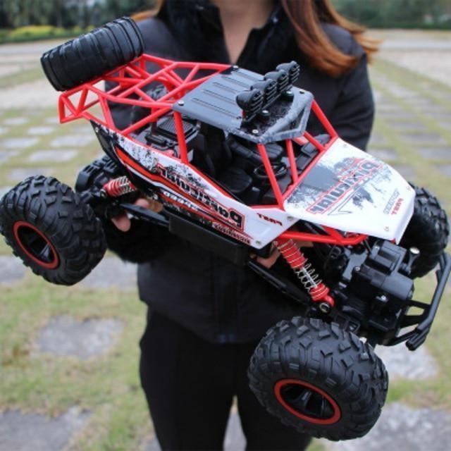 Camión Monster Truck 4x4 Rock Crawler