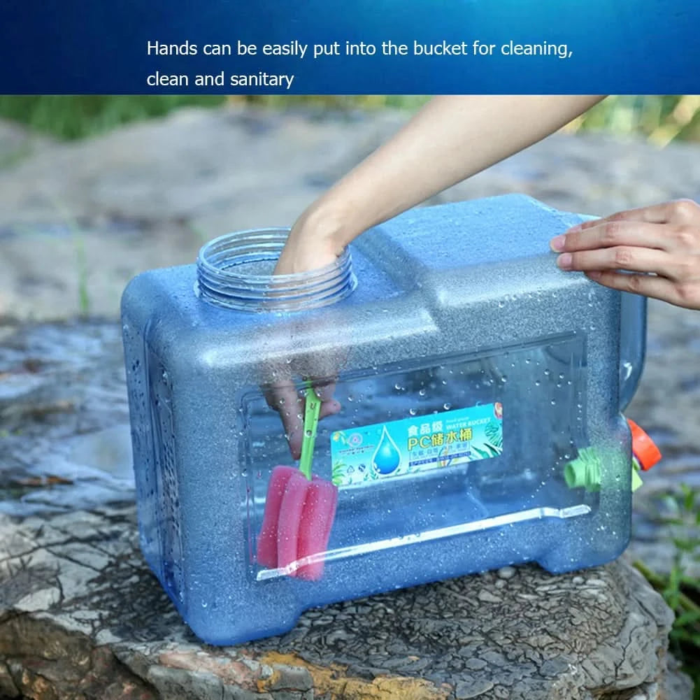 Bucket de almacenamiento - Grado de alimentos-Storage Bucket-VyFlair