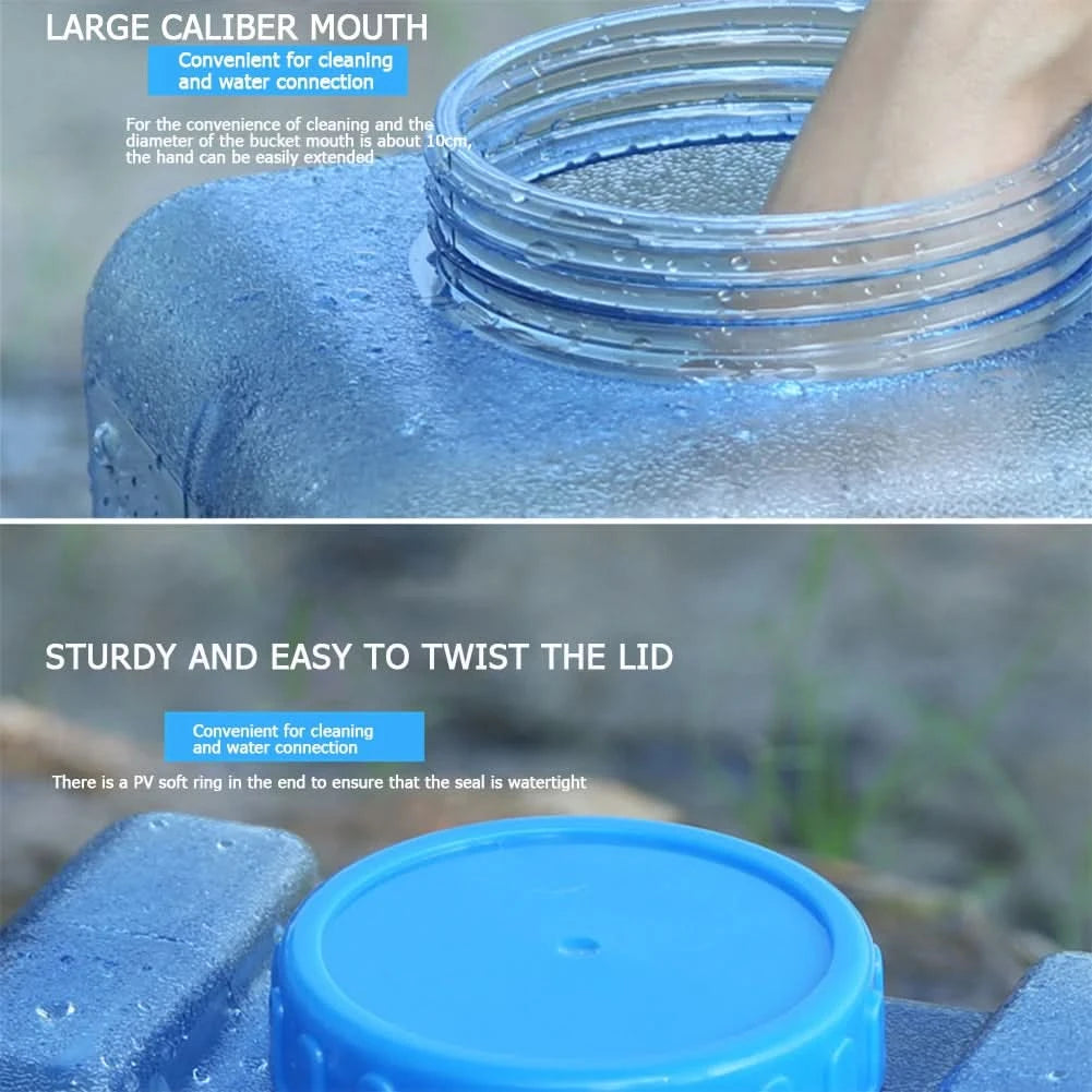 Bucket de almacenamiento - Grado de alimentos-Storage Bucket-VyFlair