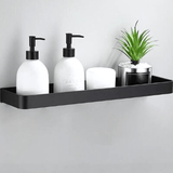 Estante de Pared Metálico para Baño Moderno - VyFlair