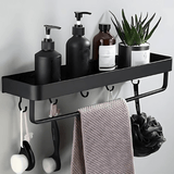 Estante de Pared Metálico para Baño Moderno - VyFlair