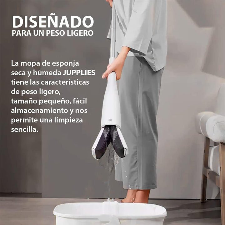 Recambios Fregona Autoescurrible de Fibra Ultraabsorbente - VyFlair