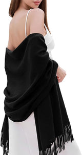 Bufanda de Cachemira Suave para Mujer Invierno - VyFlair