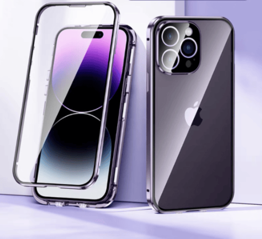 Hebilla de doble cara - Case de iPhone-Phone Cases-VyFlair