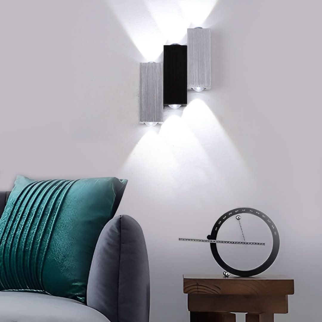 Lumiluxe - LED rectangular-Wall light-VyFlair
