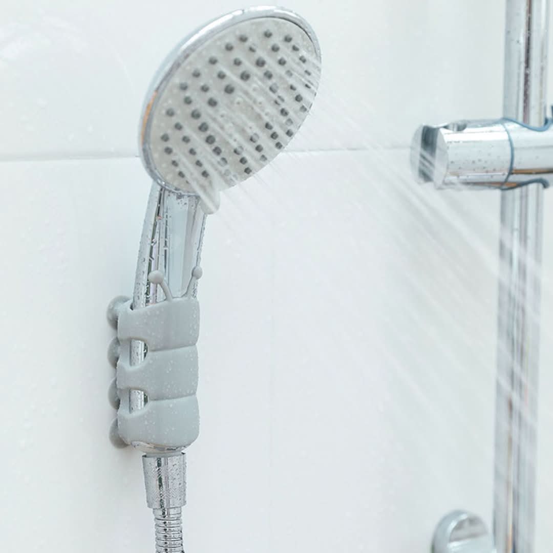 Soporte de ducha de silicona ajustable-Shower Holder-VyFlair