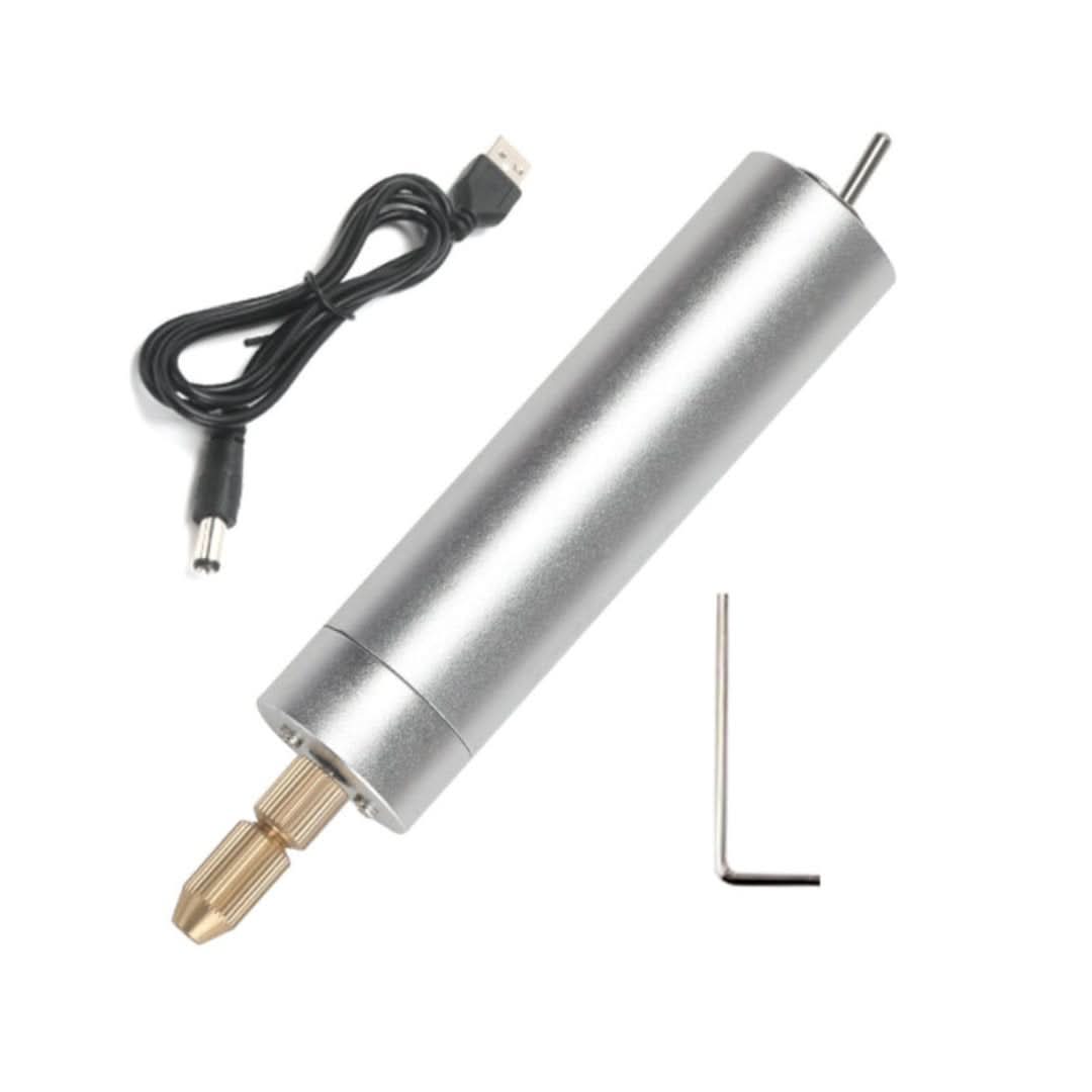 Juego de taladro de mano pequeño eléctrico-Drill Set-VyFlair