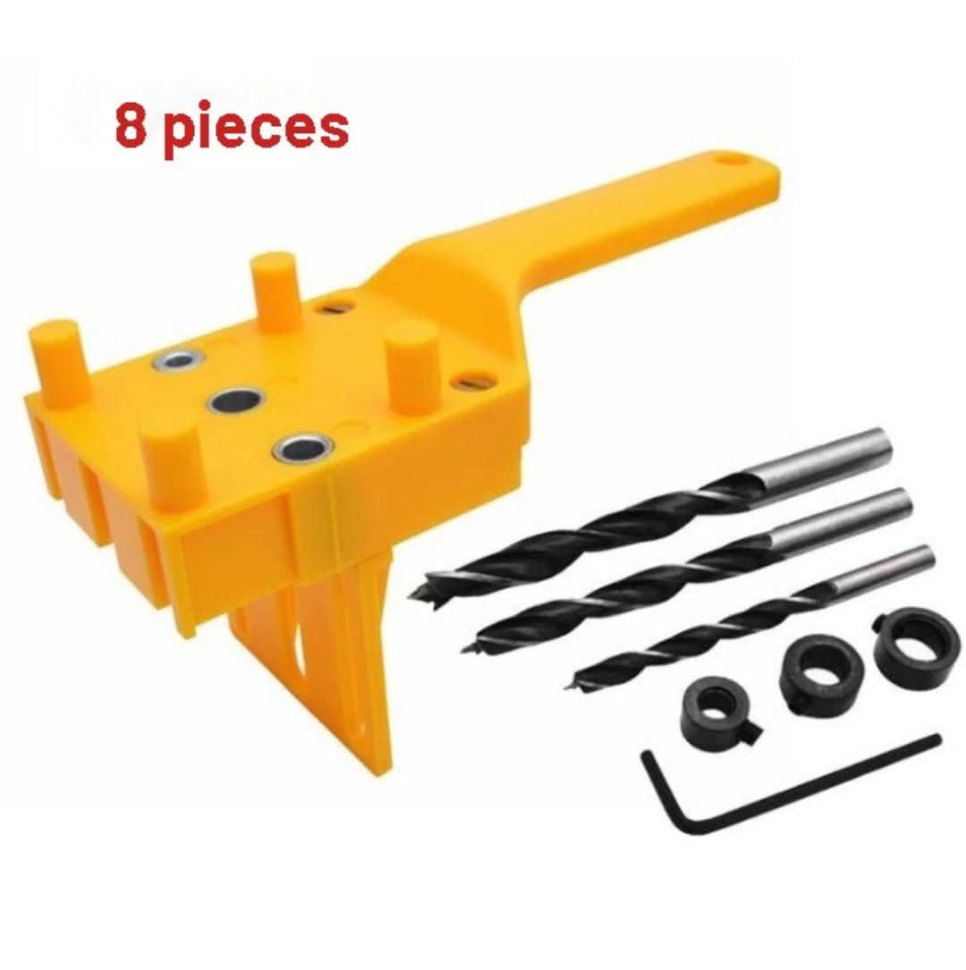 Guía de perforación para agujeros de tacos de madera-Drill Guide-VyFlair