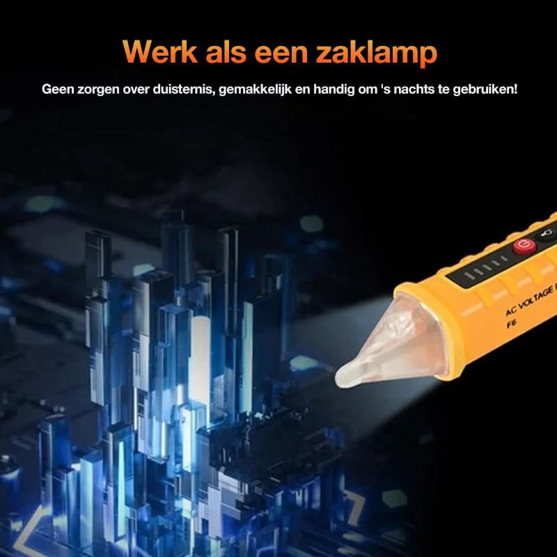 Probador de voltaje inteligente-Voltage Tester-VyFlair