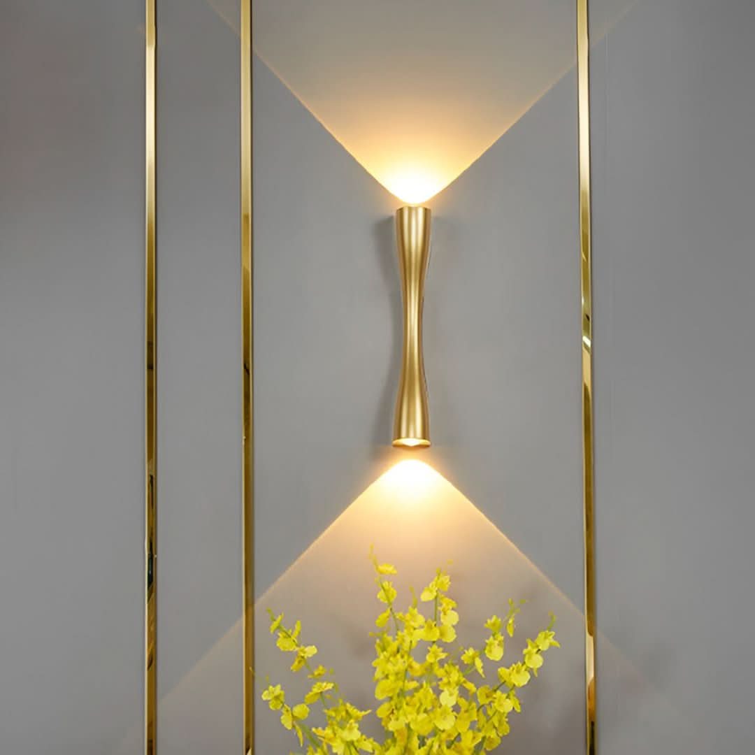 Luxorglow - LED de metal electrolítico-Wall light-VyFlair