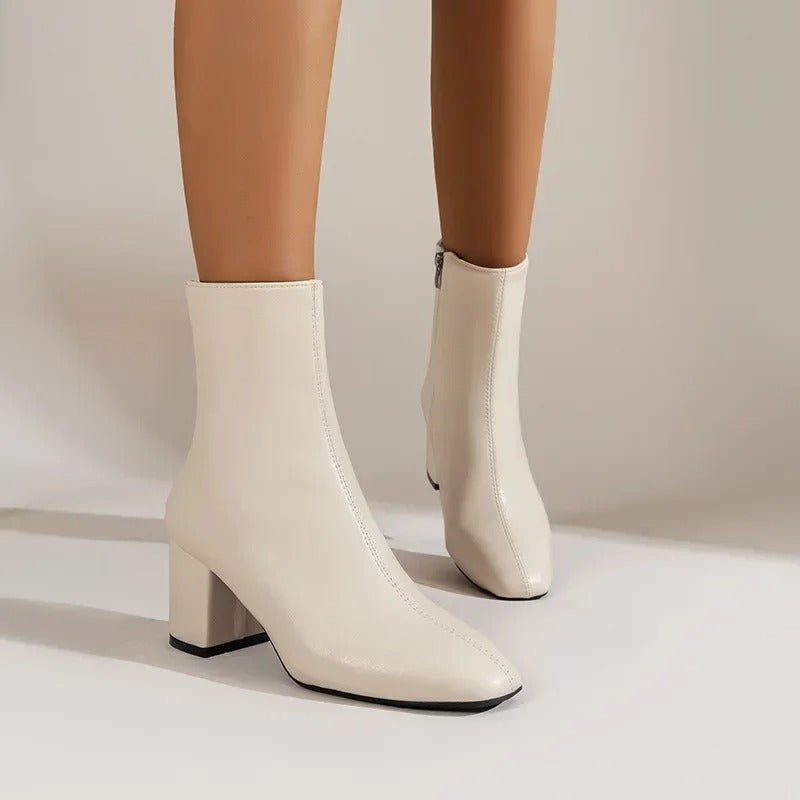 Charline | Botines Elegantes para Mujeres - Comodidad - Duraderos - VyFlair
