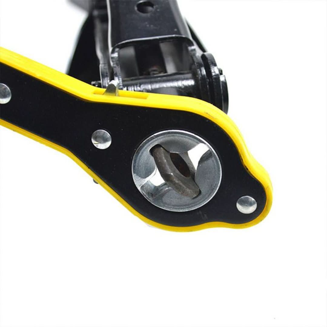 Llave de trinquete de gato automático que ahorra mano de obra-wrench-VyFlair