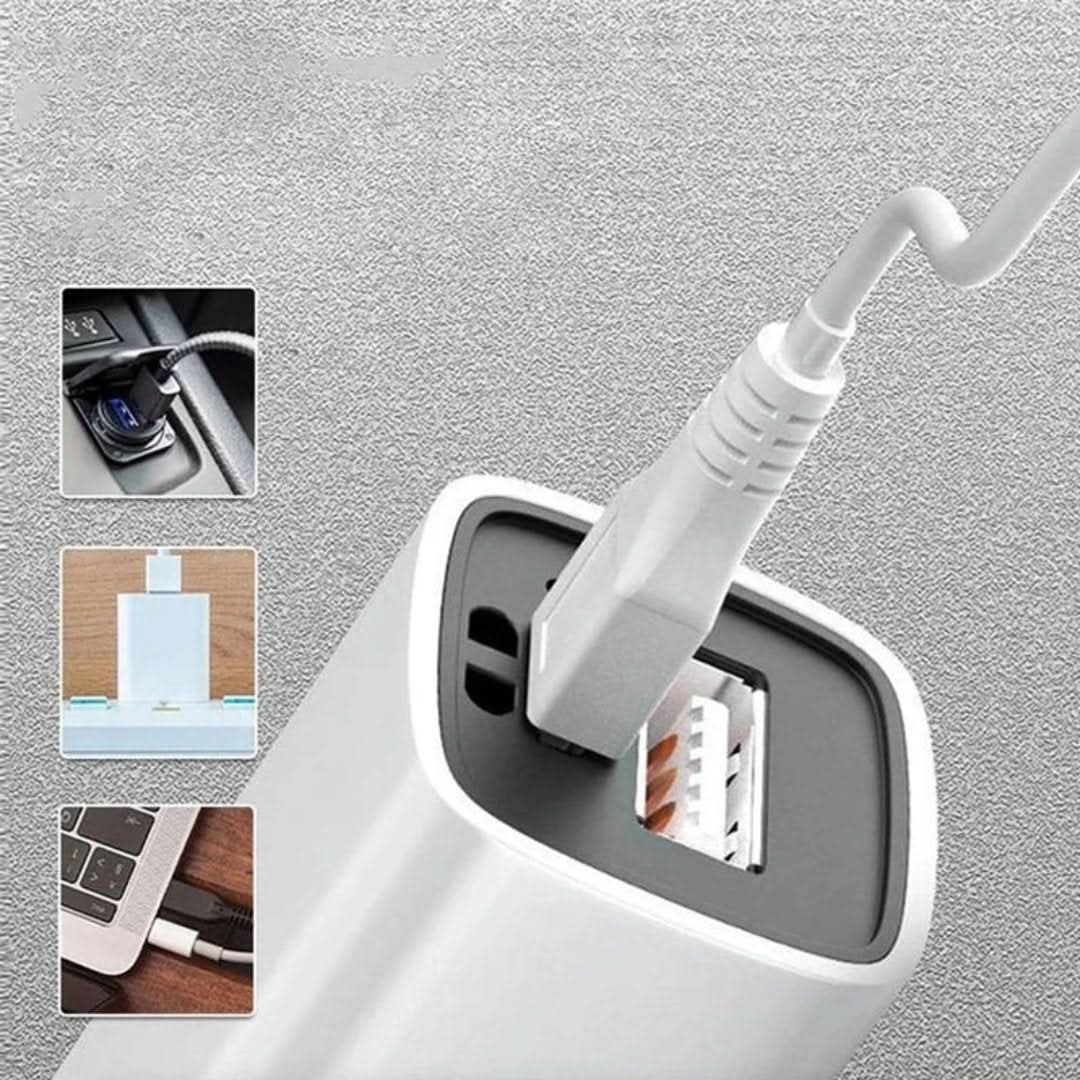 Linterna recargable-Flashlight-VyFlair