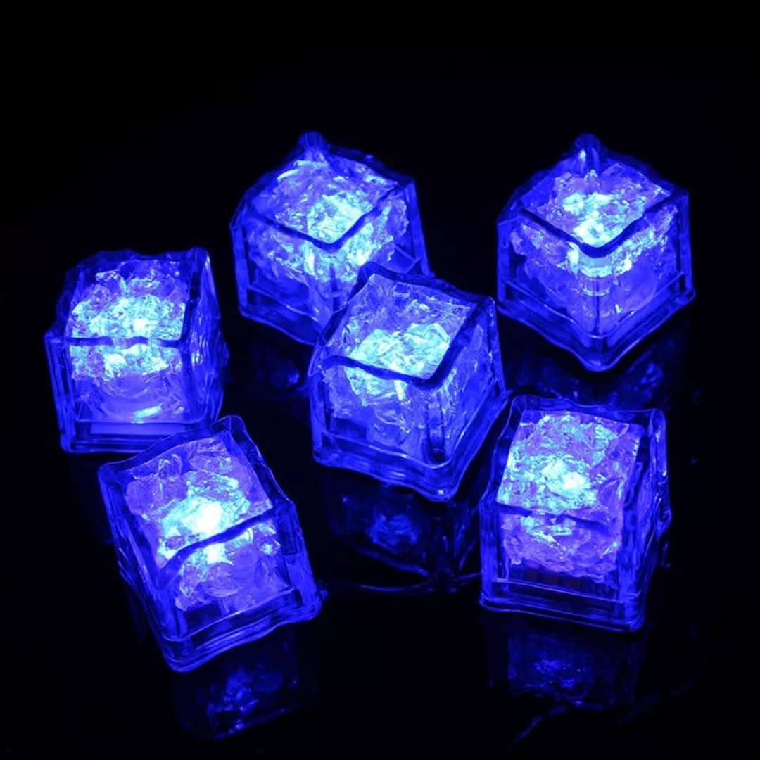 Lámpara de cubo de hielo LED (12pcs)-Ice Cube-VyFlair