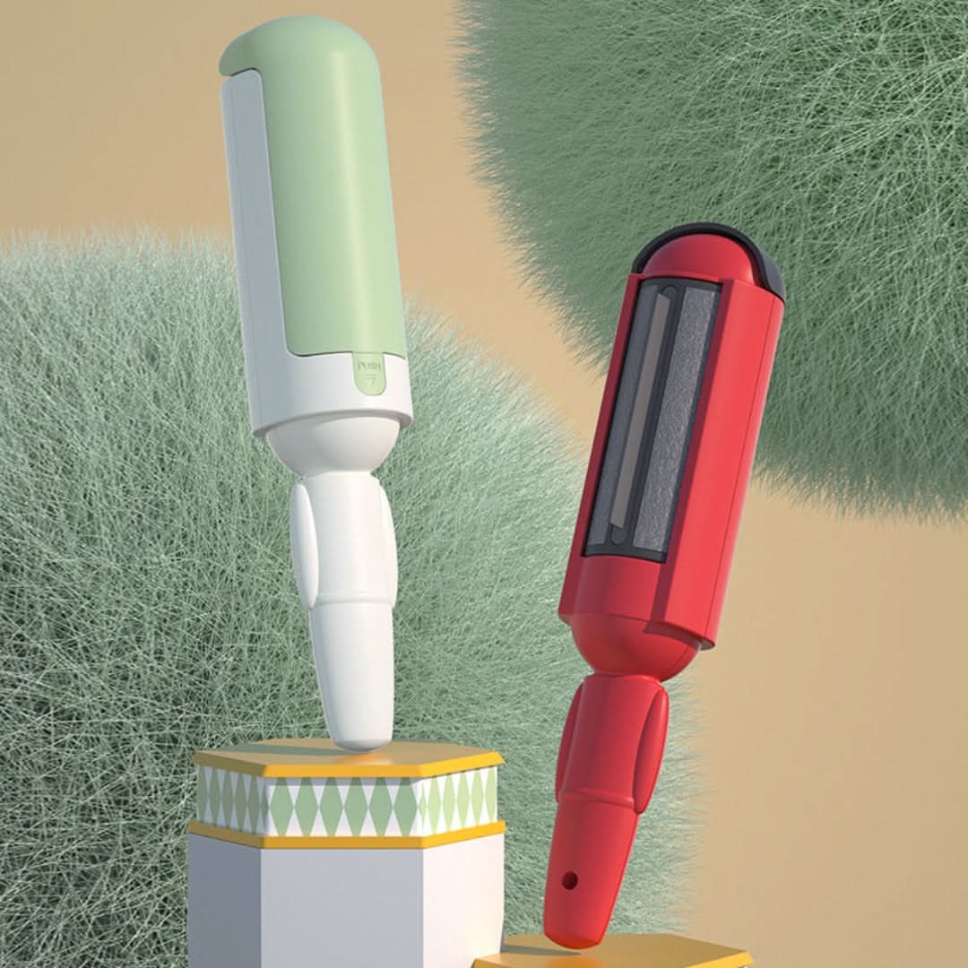 Rodillo de cabello: eliminación del cabello para mascotas-Pet Hair Roller-VyFlair